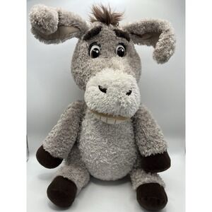 Shrek The Third Yap & Nap Talking Donkey 13" Plush MGA 2007 DreamWorks Works